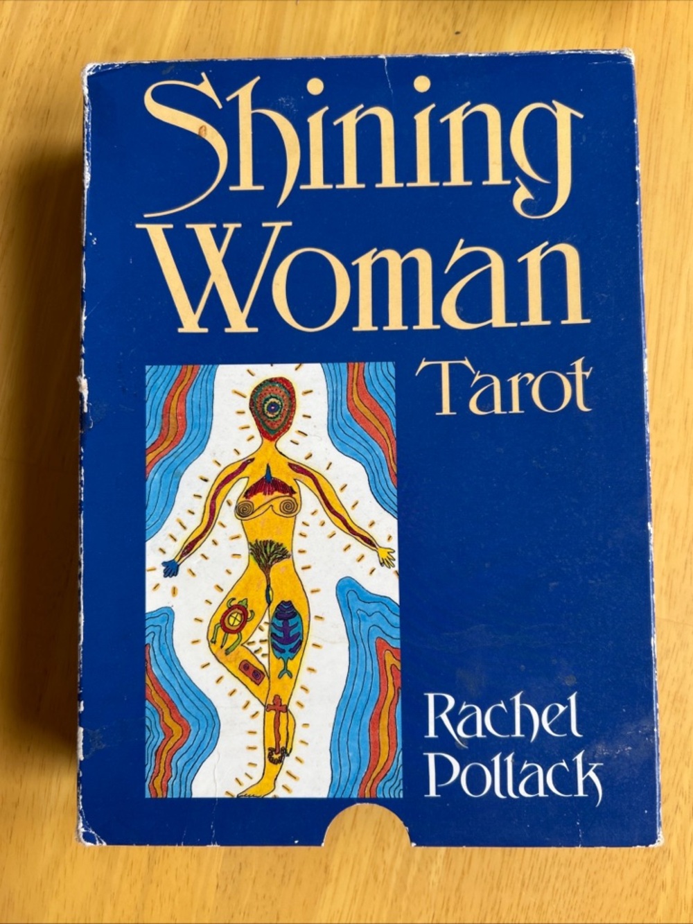 Shining Woman Tarot INCOMPLETE